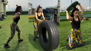 Soha Ali Khan gives a glimpse of her ‘Friday fitness’