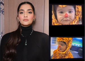 Sonam Kapoor gushes over Shanaya’s adorable childhood video