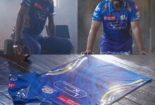 Mumbai Indians unveil jersey ahead of IPL 2025, retains iconic blue and gold palette