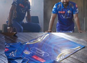 Mumbai Indians unveil jersey ahead of IPL 2025, retains iconic blue and gold palette