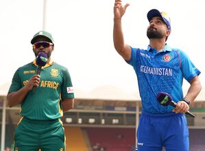 Champions Trophy: Klaasen misses out as SA opt to bat first against Afghanistan