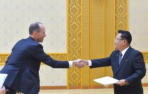 Swiss ambassador to North Korea assumes post after presenting credentials