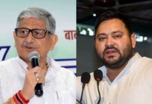 Reflect on your parent’s rule: Union Minister Lalan Singh to Tejashwi Yadav