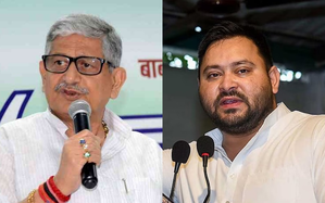 Reflect on your parent’s rule: Union Minister Lalan Singh to Tejashwi Yadav