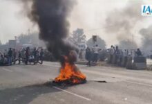 Villagers block Delhi-Kolkata National Highway, burn tyres after teen’s murder in Bihar