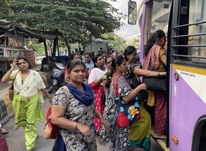 Kissa kursi ka: Transport dept to ensure men get their rightful place on buses in K’taka