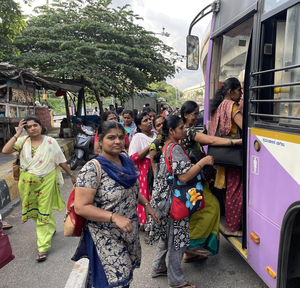 Kissa kursi ka: Transport dept to ensure men get their rightful place on buses in K’taka