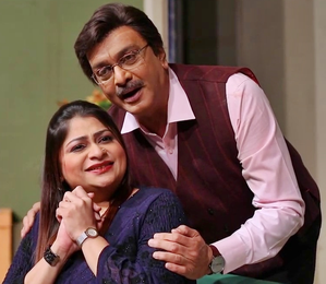 Siddharth Randeria’s Gujarati play ‘Bluffmaster Gujjubhai’ makes its digital debut