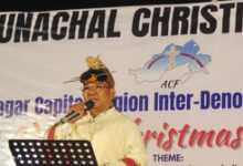 Arunachal Freedom of Religion Act: Christian forum’s meeting with state HM remains inconclusive