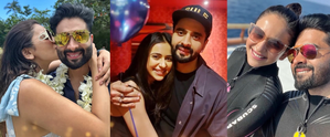 Rakul Preet Singh & Jackky Bhagnani celebrate 1 year of marital bliss