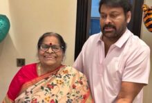 My mother is hale and hearty, clarifies Chiranjeevi