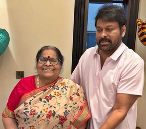 My mother is hale and hearty, clarifies Chiranjeevi