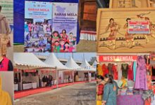 Jammu: Rural women from 19 states showcase their skills in ‘Saras Livelihood Fair’