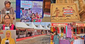 Jammu: Rural women from 19 states showcase their skills in ‘Saras Livelihood Fair’