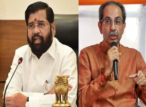 ‘Wolf doesn’t become tiger by wearing its skin’: Eknath Shinde takes dig at Uddhav Thackeray