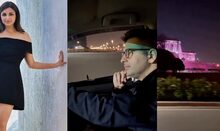 Parineeti Chopra and Raghav Chadha enjoy a romantic drive in Delhi