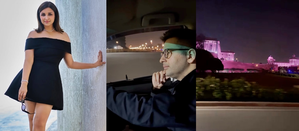 Parineeti Chopra and Raghav Chadha enjoy a romantic drive in Delhi