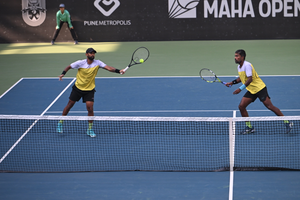 Maha Open ATP Challenger: Jeevan/Prashanth in doubles final as Holt halts top-seed Harris