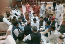 MLAs spend night in Assembly; Cong to stage protests across Rajasthan today (Ld)