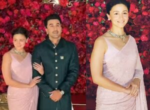 Ranbir-Alia and the Kapoor clan add sparkle to Aadar Jain’s wedding