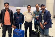 Four Odisha workers return home safely from Oman