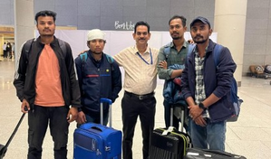 Four Odisha workers return home safely from Oman