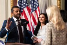 Kash Patel, the ‘Indian kid’, takes over at FBI