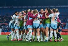 Late goals give Spain win in Women’s Nations League