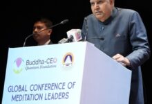 Meditation food for soul, necessity for global peace: Jagdeep Dhankhar