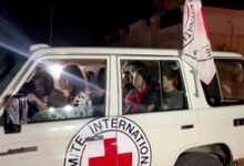 Hamas hands over body of Shiri Bibas to ICRC, senior official says