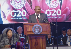 South Africa concludes ‘historic’ G20 Foreign Ministers’ meeting