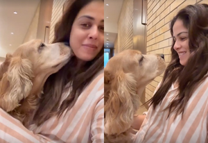 Genelia celebrates 11 years of her fur baby: Thank you for choosing me to be your Aai