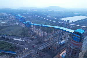 Coal India subsidiary SECL begins new coal evacuation system at Dipka Megaproject