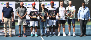 Maha Open ATP Challenger: India’s Jeevan/Prashanth bag doubles crown