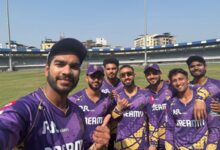 IPL 2025: KKR’s nine Indian players begin pre-season preparations with week-long camp in Mumbai