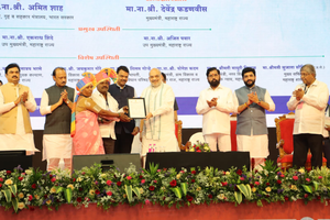 Amit Shah distributes sanction letters to 20 lakh beneficiaries of PMAY