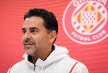 Girona coach focuses on match, not on Real’s campaign against referees