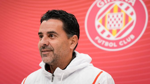 Girona coach focuses on match, not on Real’s campaign against referees