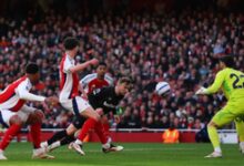 West Ham win to dent Arsenal’s Premier League hopes