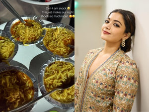 Here’s Rashmika Mandanna’s go-to snack for night shoots