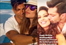 Bipasha wishes husband Karan: Mamma, Devi are the luckiest girls in the world