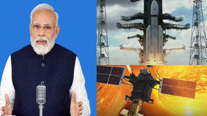 Mann Ki Baat: PM Modi hails ISRO’s century in rocket launches, urges people to dedicate a day for science