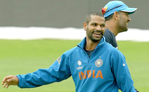 Grateful for victories shared with Mahi bhai that created history: Shikhar Dhawan