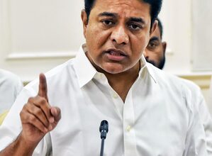 Why BJP ‘shielding’ Revanth Reddy government, asks KTR