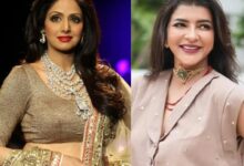 Lakshmi Manchu recalls an interesting encounter with late Sridevi