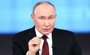 Putin lauds Russian soldiers in Ukraine for defending ‘national interest’