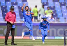 Ind vs Pak: Shami bowls longest Champions Trophy over by an Indian