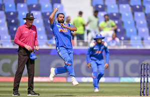 Ind vs Pak: Shami bowls longest Champions Trophy over by an Indian