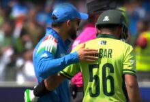 Champions Trophy: Kohli pats Babar on the back, photo of heartwarming gesture goes viral