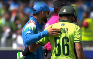 Champions Trophy: Kohli pats Babar on the back, photo of heartwarming gesture goes viral